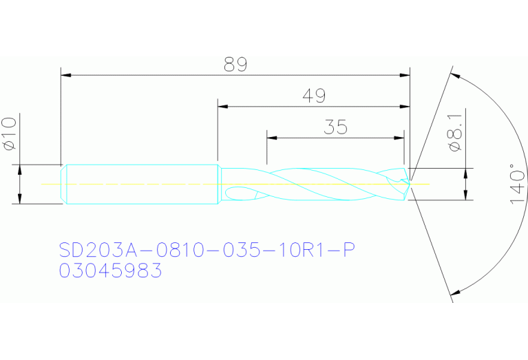 SD203A-0810-035-10R1-P