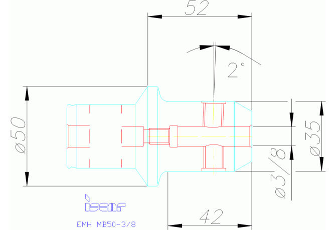 EMH MB50-3/8