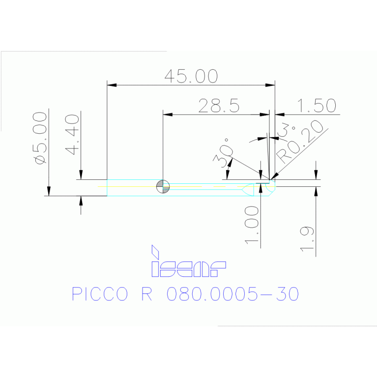 PICCO R 080.0005-30 IC228