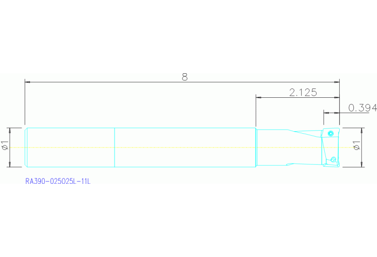 RA390-025O25L-11L