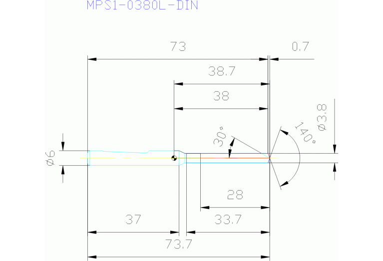 MPS1-0380L-DIN DP1021