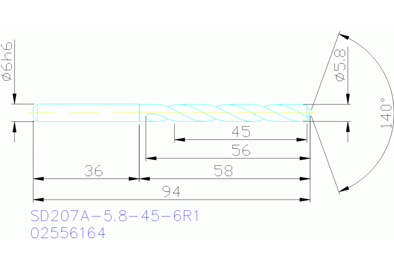 SD207A-5.8-45-6R1