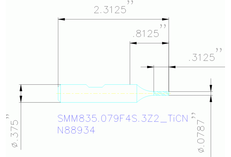 SMM835.079F4S.3Z2 TICN