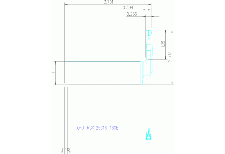 QFU-RGK125C16-160B