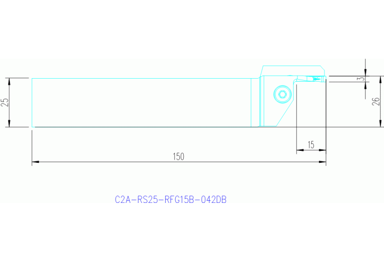 C2A-RS25-RFG15B-042DB