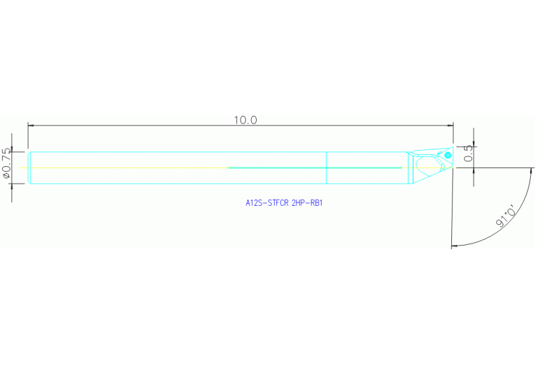 A12S-STFCR 2HP-RB1
