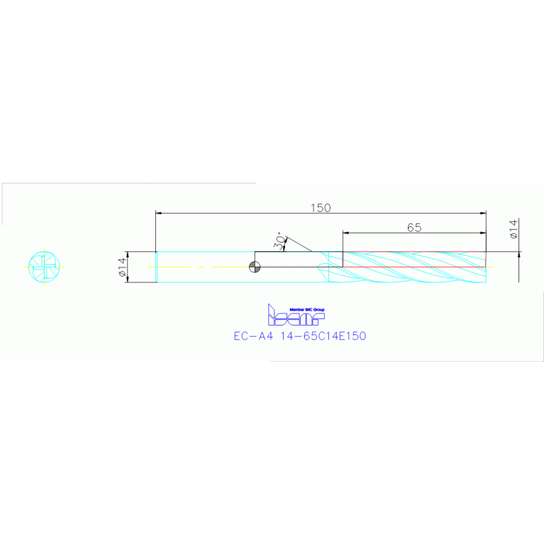EC-A4 14-65C14E150 IC08