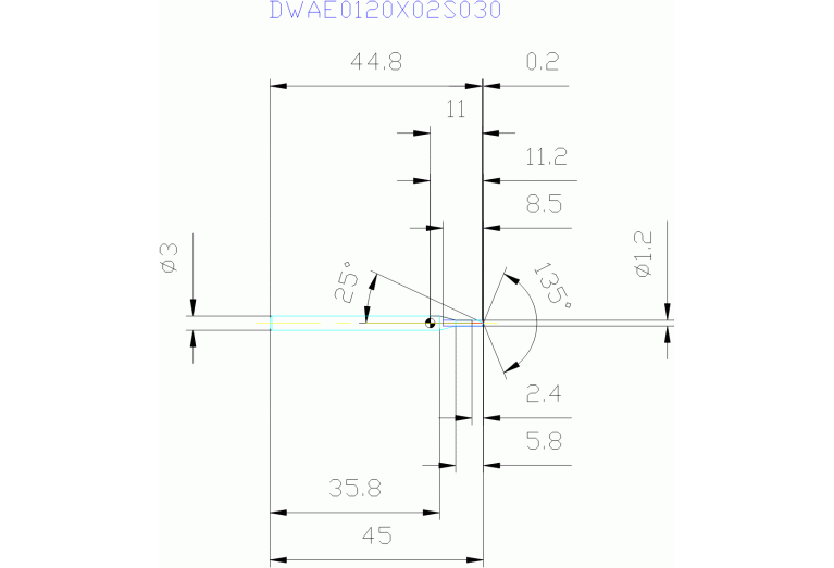 DWAE0120X02S030 DP102A