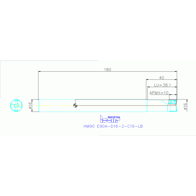 HM90 E90A-D16-2-C16-LB