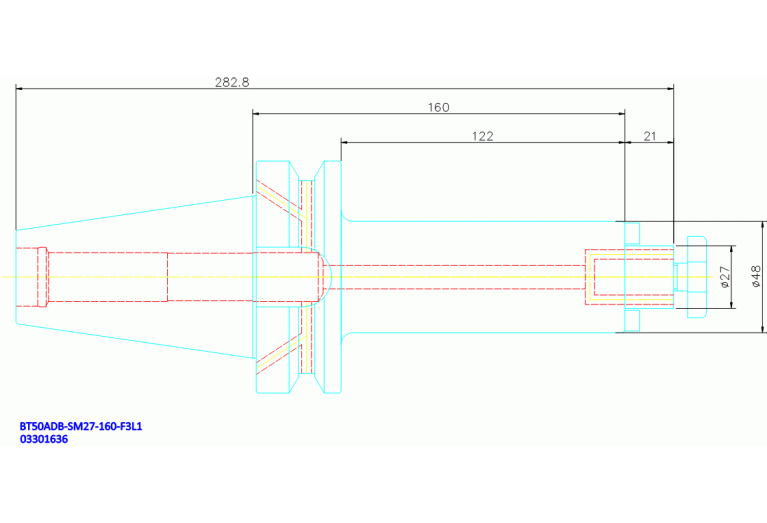 BT50ADB-SM27-160-F3L1