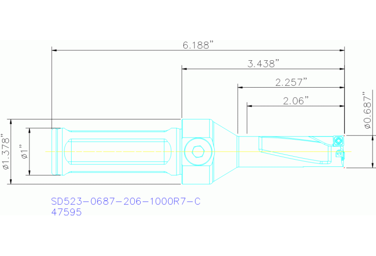 SD523-0687-206-1000R7-C