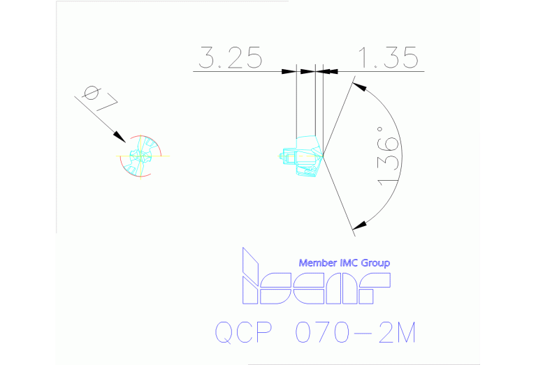 QCP 070-2M IC908