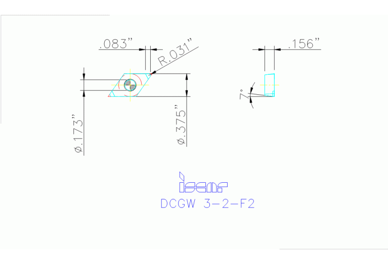 DCGW 11T308-F2 IB20HC