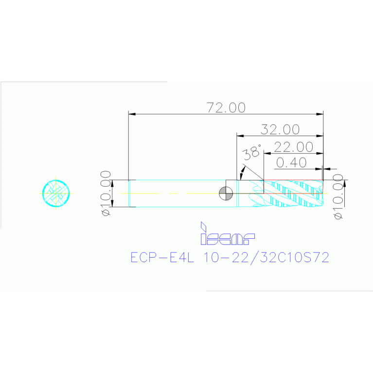 ECP-E4L 10-22/32C10S72 IC900