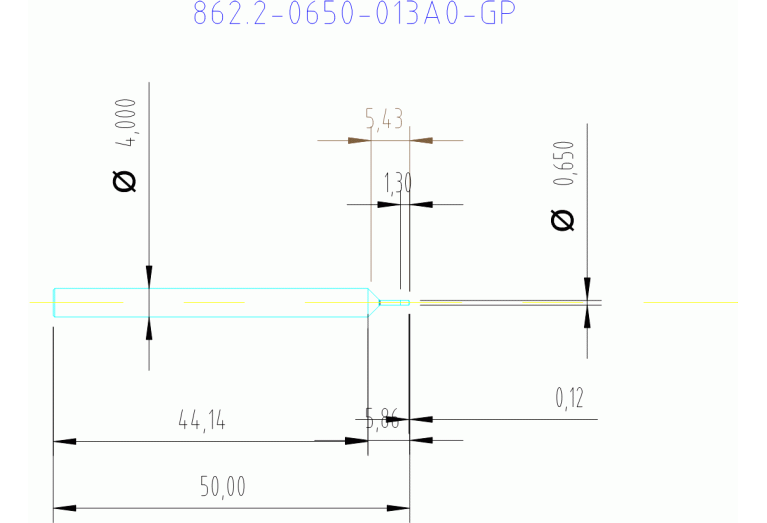 862.2-0650-013A0-GP X2BL