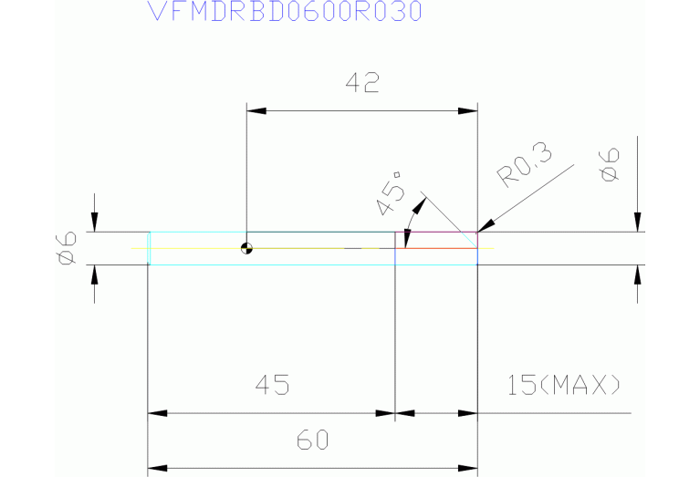 VFMDRBD0600R030