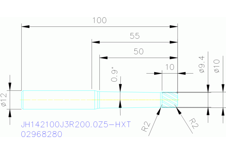 JH142100J3R200.0Z5-HXT