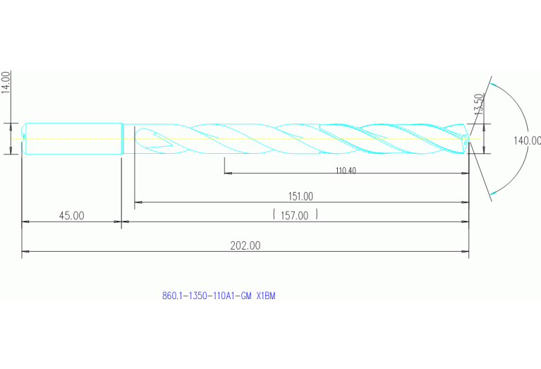 860.1-1350-110A1-GM X1BM