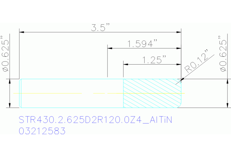 STR430.2.625D2R120.0Z4 ALTIN