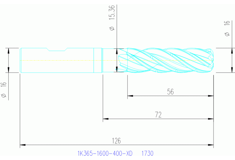 1K365-1600-400-XD 1730