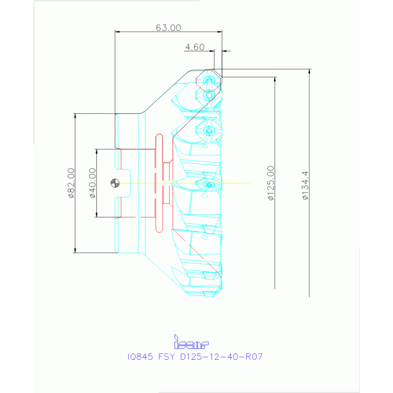 IQ845 FSY D125-12-40-R07