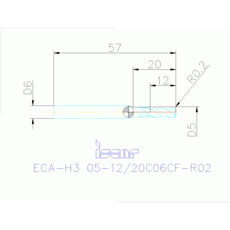 ECA-H3 05-12/20C06CF-R02 IC08