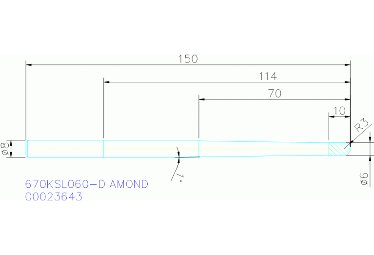 670KSL060-DIAMOND