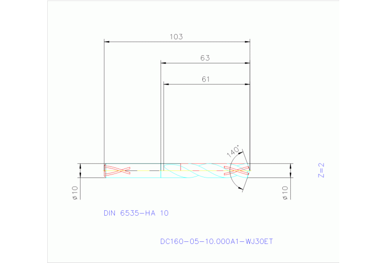 DC160-05-10.000A1-WJ30ET
