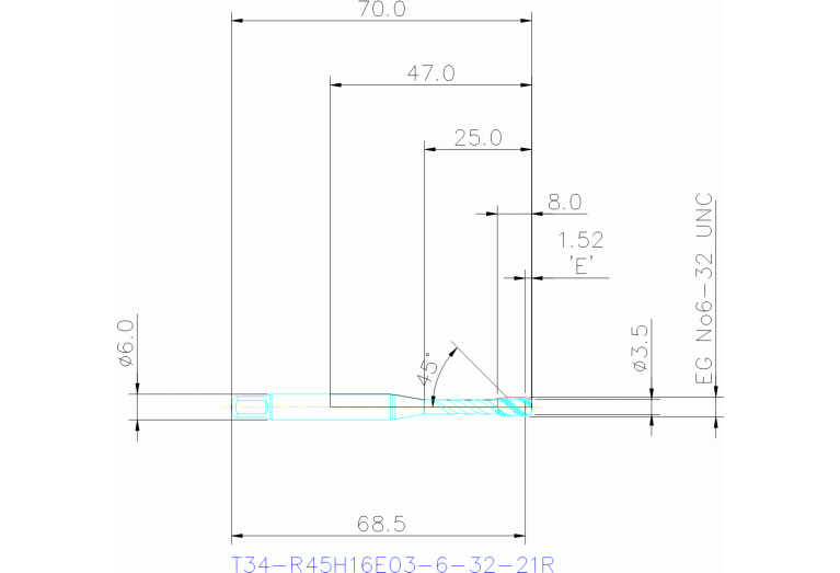 T34-R45H16E03-6-32-21R