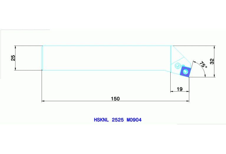 HSKNL 2525 M0904