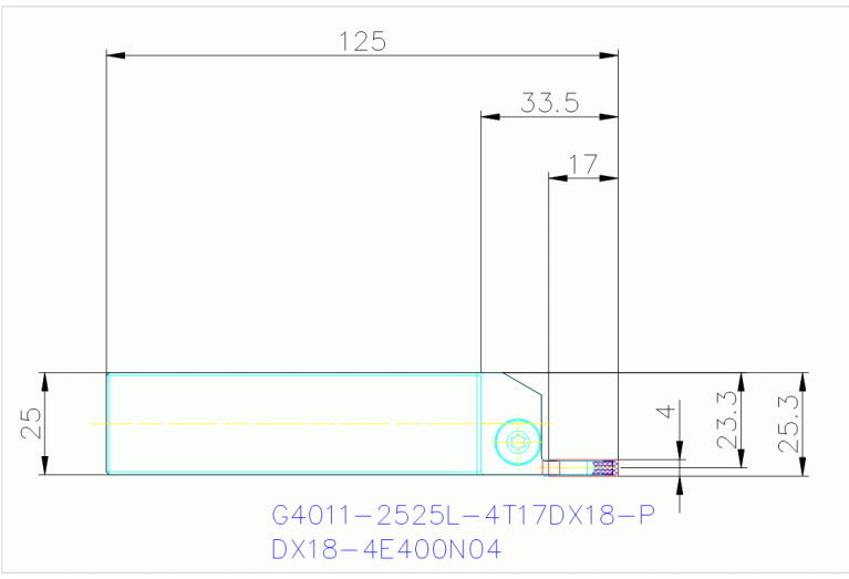 G4011-2525L-4T17DX18-P