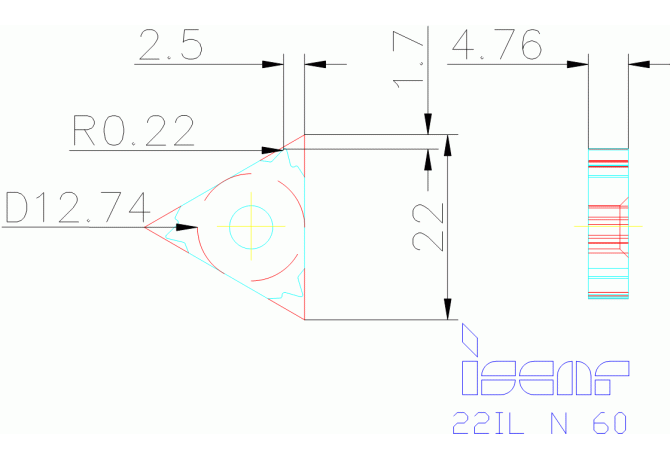 22IL N 60 IC50M