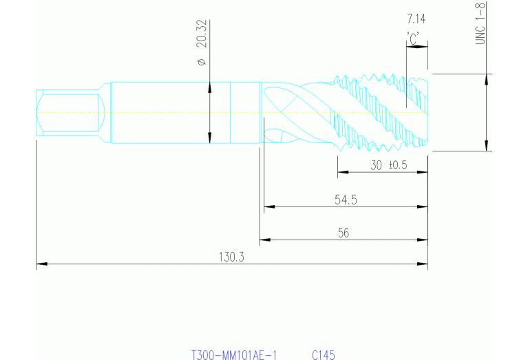 T300-MM101AE-1 C145