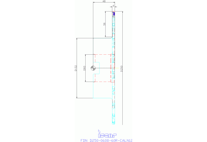 FDN D250-0608-60R-CALN12