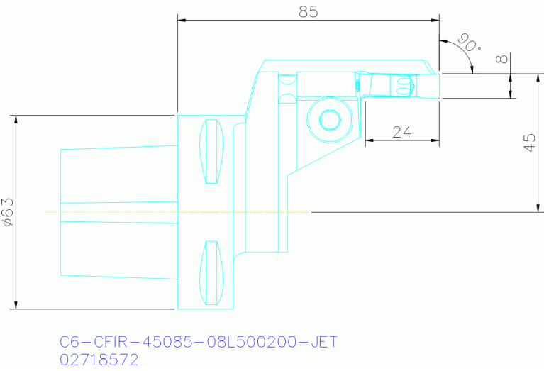 C6-CFIR-45085-08L500200-JET
