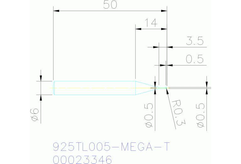 925TL005-MEGA-T