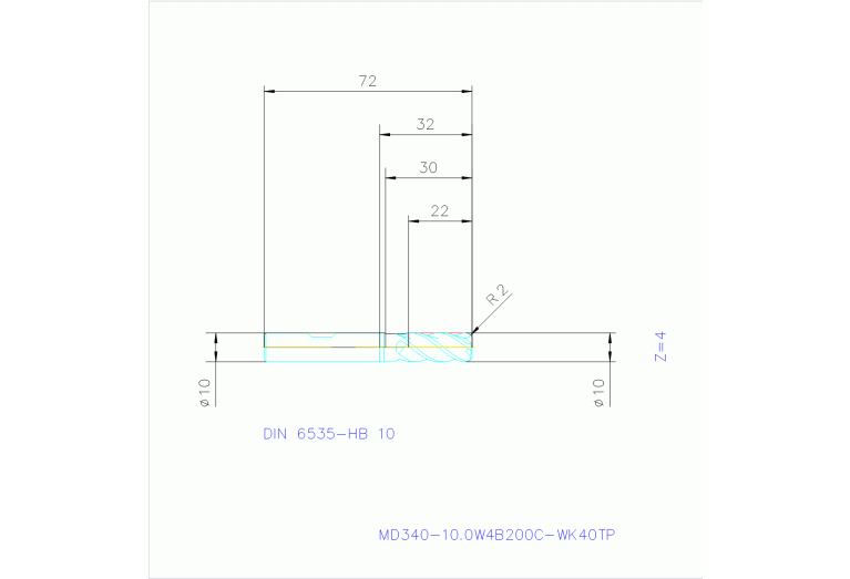 MD340-10.0W4B200C-WK40TP