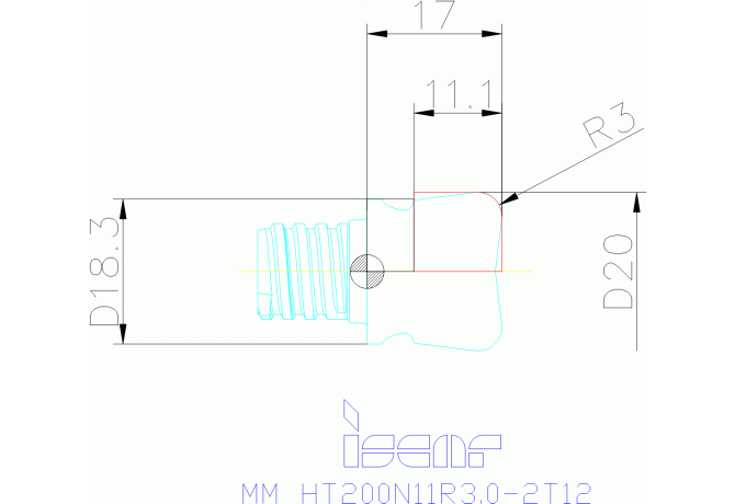 MM HT200N11R3.0-2T12 IC908