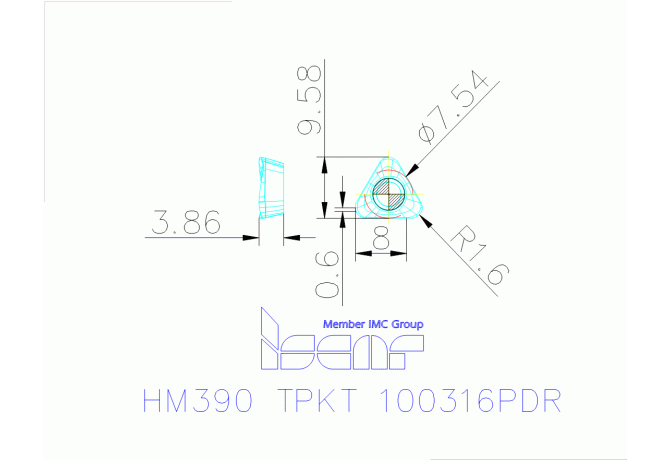 HM390 TPKT 100316PDR IC830