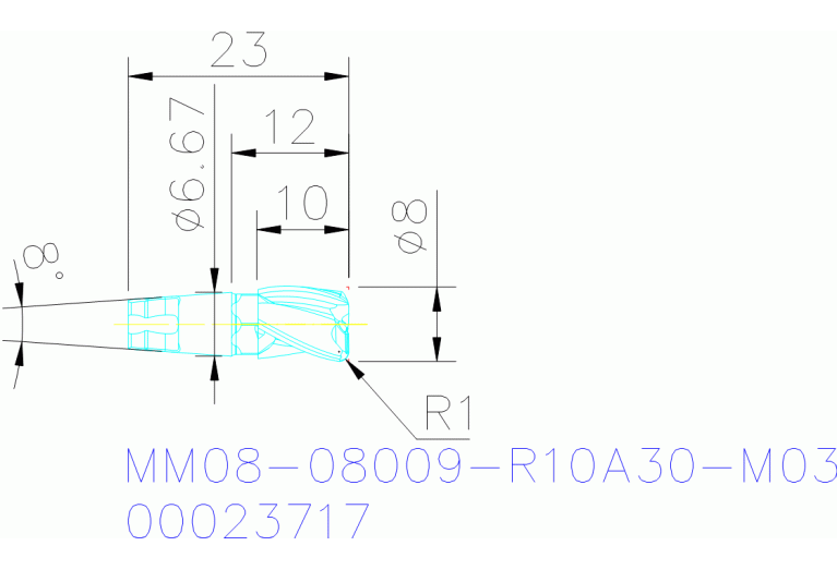 MM08-08009-R10A30-M03 F40M