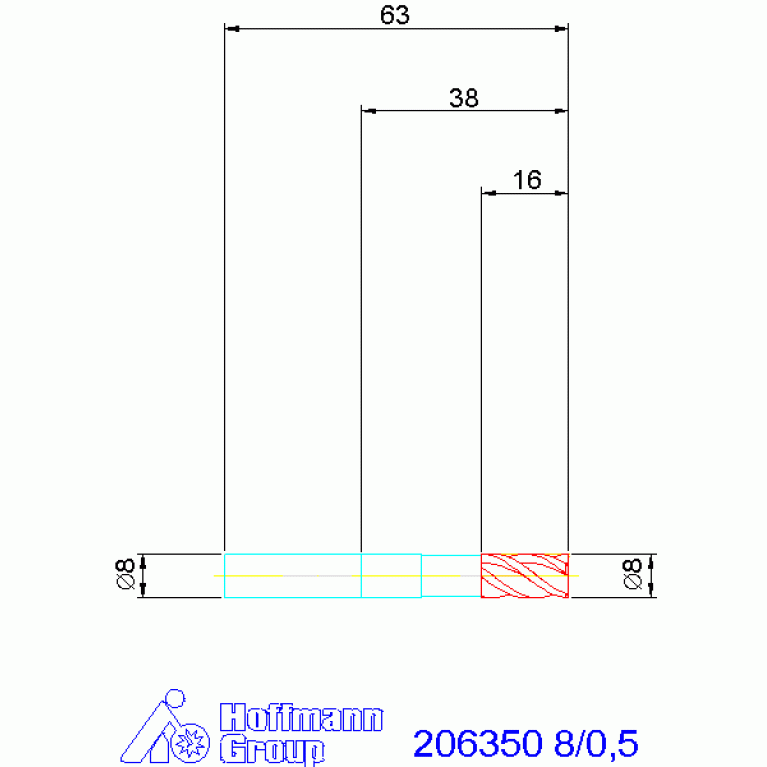 206350 8/0,5