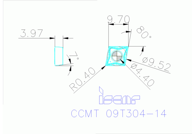 CCMT 09T304-14 IC806