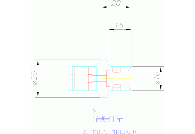 RE MB25-MB16X20