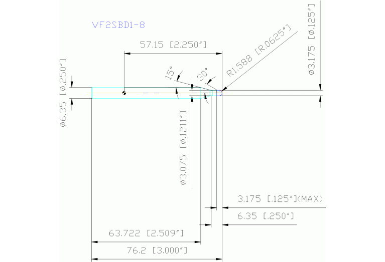 VF2SBD1/8
