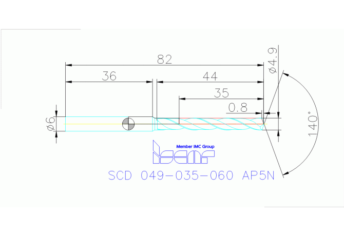 SCD 049-035-060 AP5N IC908