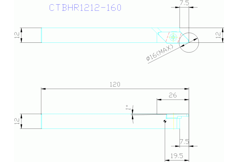 CTBHR1212-160