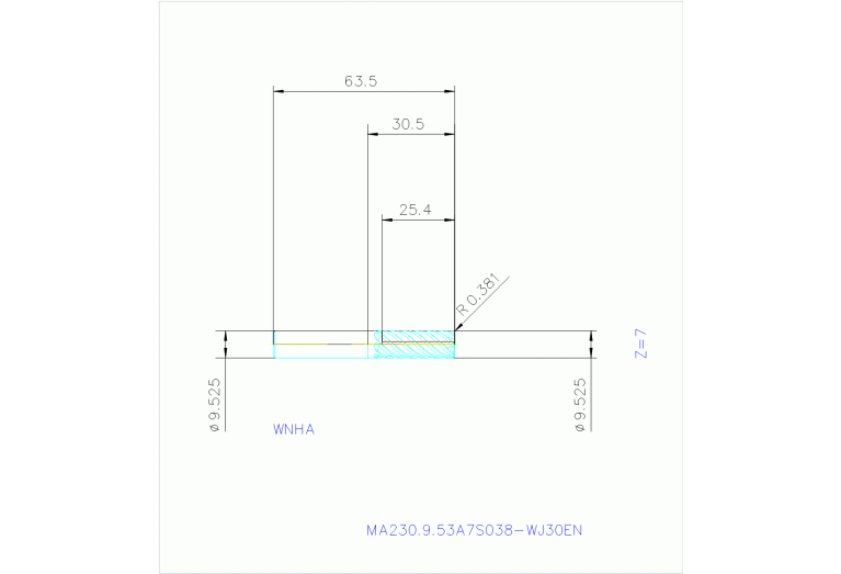 MA230.9.53A7S038-WJ30TF