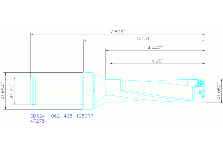 SD524-1062-425-1250R7
