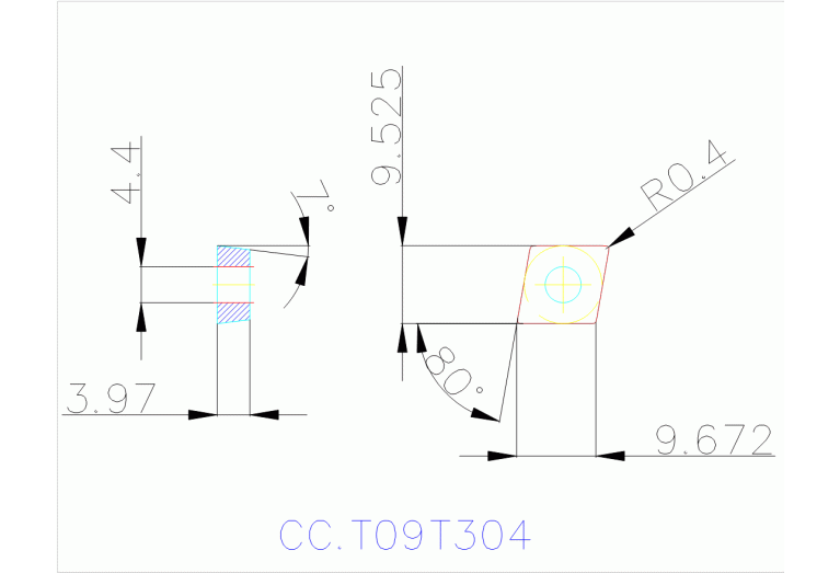 CCMT09T304-MW4 WPP10G