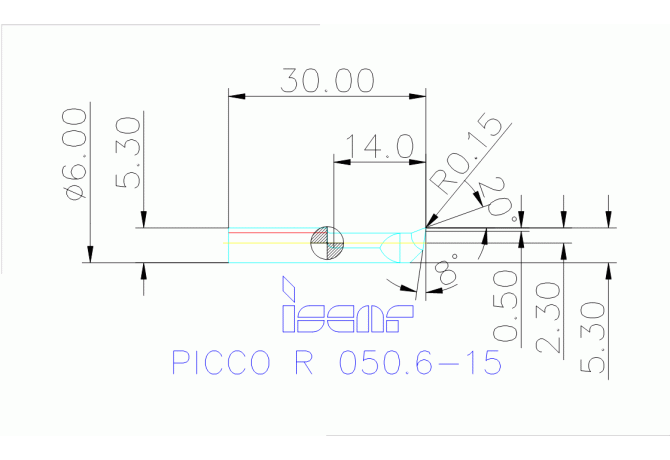 PICCO R 050.6-15 IC228